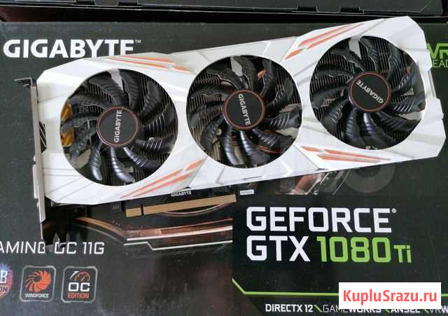 GTX 1080 Ti 11Gb Миасс - изображение 1