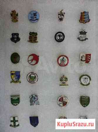 Значки Англия 9 Isthmian League Div. One North 16 Ковров