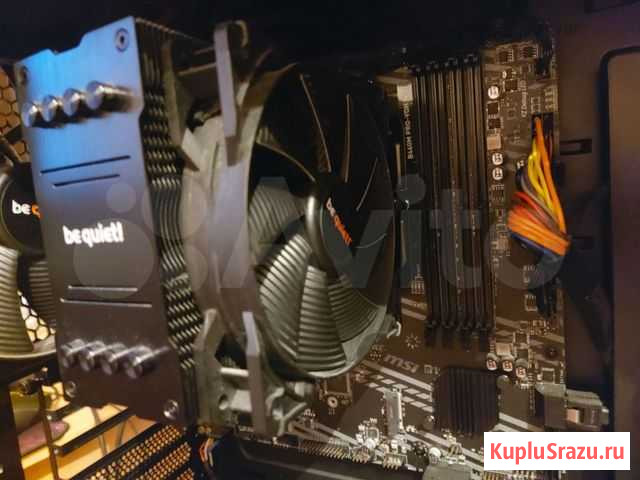 Комплект на Core i5 10400f (мать+проц+кулер) Каменск-Уральский - изображение 1
