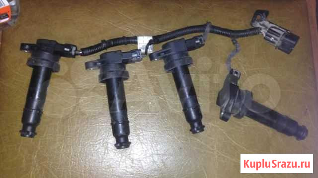 Катушки зажигания в сборе Кia / Hyundai G4FC Новосибирск - изображение 1