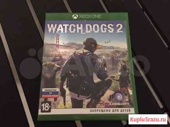 Watch dogs 2 xbox one Москва