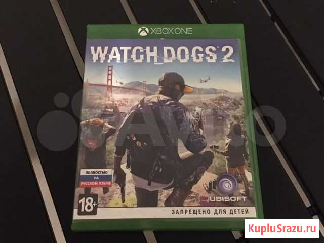 Watch dogs 2 xbox one Москва - изображение 1
