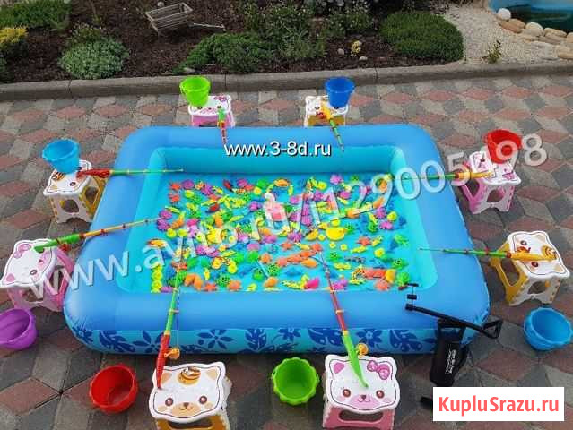 Аттракцион рыбалка, рыбалочка Хабаровск - изображение 1