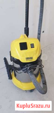 Строительный пылесос karcher wd 3 p premium Омск - изображение 1