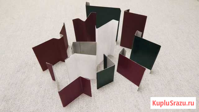 Гибка металла (Конёк, уголки, отливы, откосы, и м Колпашево - изображение 1