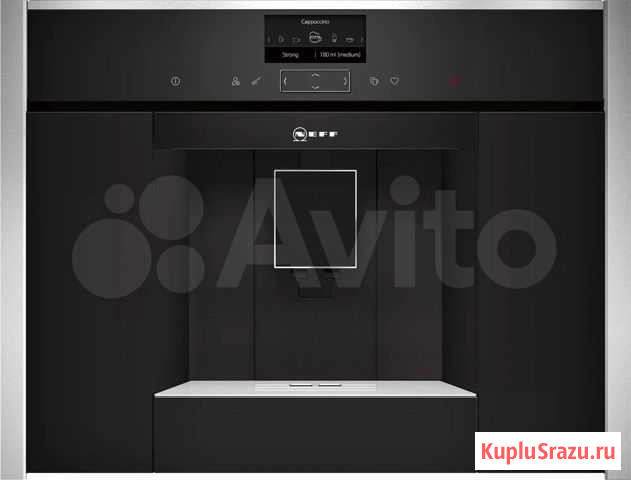 Кофе-машина Neff C17KS61H0 Москва - изображение 1