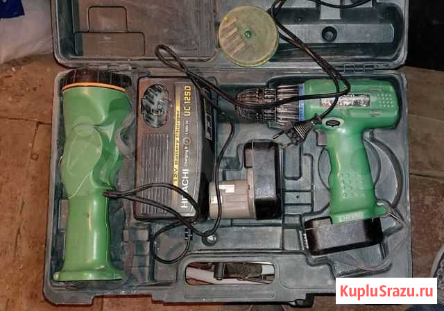 Шурупрверт Hitachi dc 12dvf Гатчина - изображение 1