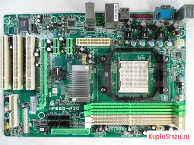 Материнская плата NF560-A2G Socket AM2 Киров - изображение 1