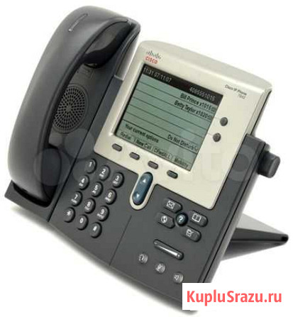 IP телефон Cisco CP-7942G Санкт-Петербург - изображение 1