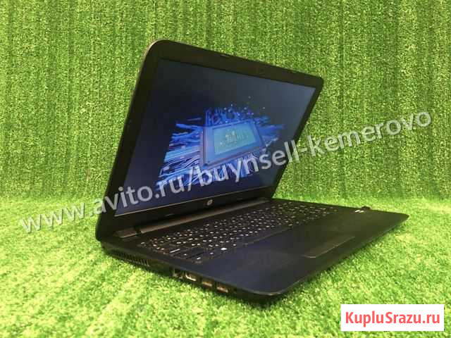 Ноутбук HP 15 / Гарантия / Рассрочка 0-0-6 Кемерово - изображение 1