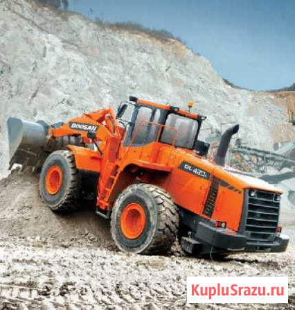 Фронтальный погрузчик Doosan DL420A Липецк - изображение 1