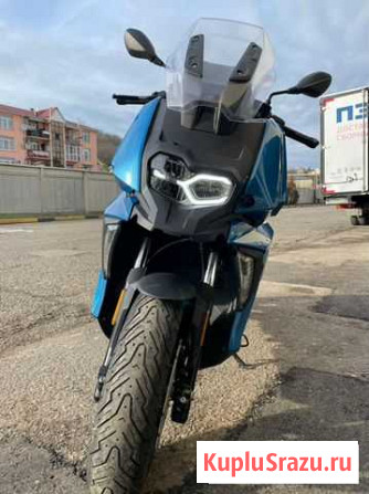 Продам максискутер BMW c400x Сочи - изображение 1