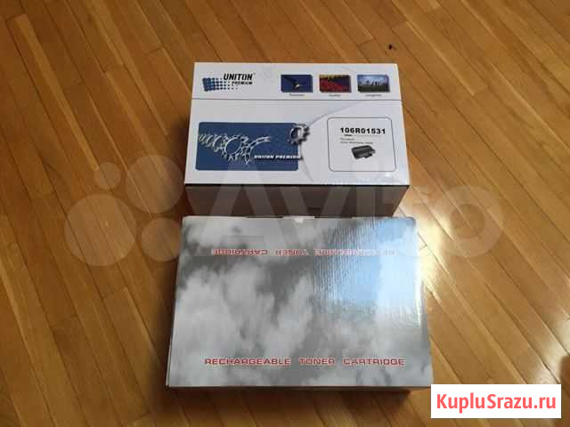 Картридж на Xerox 3550 Москва - изображение 1