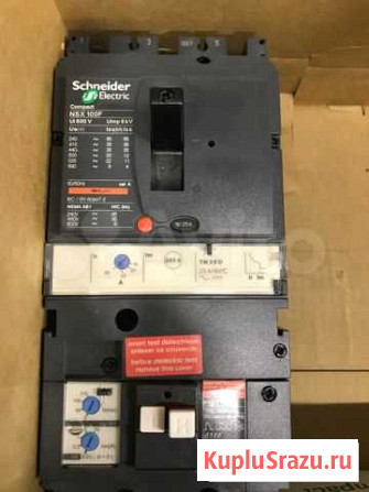 Schneider NSX100F TM25D VigiMH160 новые, 4 шт Ярославль - изображение 1