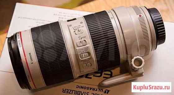 Canon 70-200 2.8 L IS II USM Железногорск