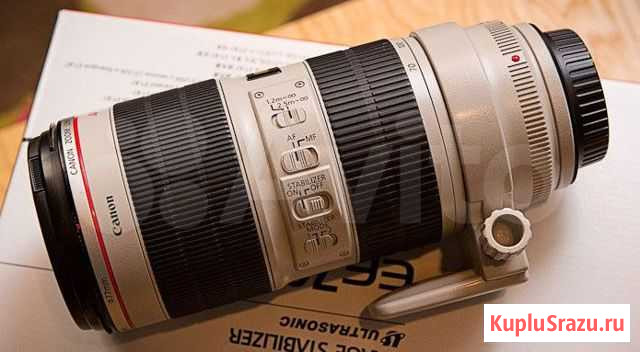 Canon 70-200 2.8 L IS II USM Железногорск - изображение 1