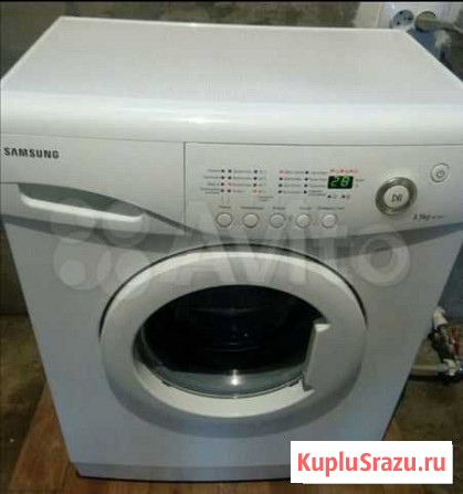 Стиральная машина samsung 3.5кг Грозный - изображение 1