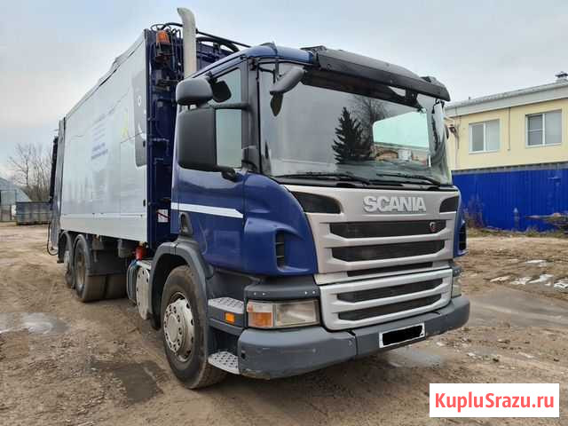 Мусоровоз scania P360 Сергиев Посад - изображение 1