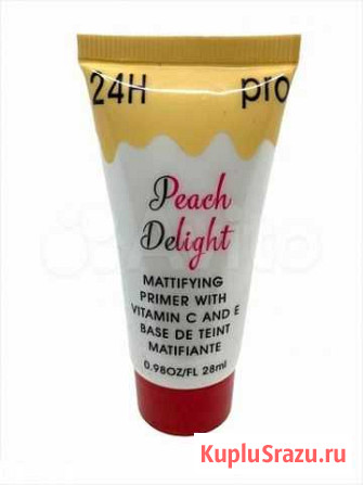 Основа под макияж Revolution 24H Peach Delight 28м Благовещенск - изображение 1