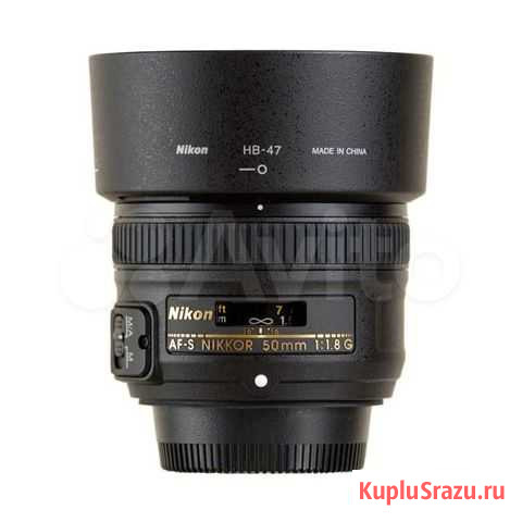 Nikon 50mm 1.8G AF-S Nikkor Никон Бугры - изображение 1