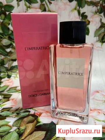 LImperatrice Limited Edition Dolce&Gabbana,100 мл Казань - изображение 1