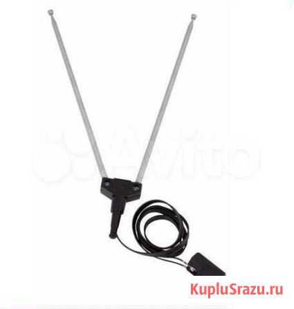 Антенна телевизионная комнатная Rexant RX-107 34-0 Смоленск - изображение 1