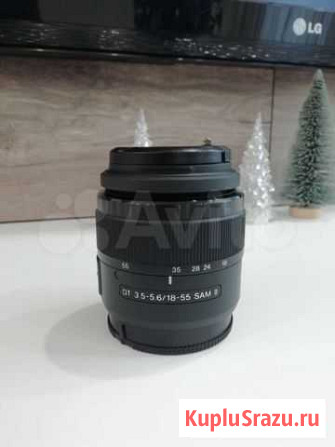 Объектив Sony DT 18-55 Новошахтинск - изображение 1