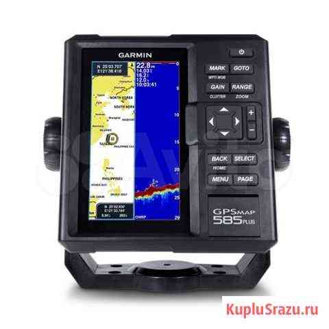 Новый картплоттер/эхолот gpsmap 585 Plus 6-дюймовы Омск