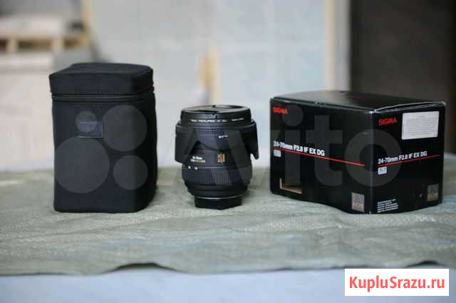 Sigma AF 24-70mm F2.8 IF EX DG HSM for Nikon Стерлитамак - изображение 1