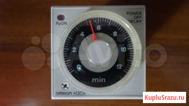 Таймер omron H3CR Япония Пермь - изображение 1
