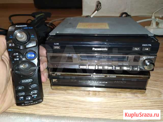 Продам мультимедия центр Panasonic CN-HDS955 Улан-Удэ - изображение 1