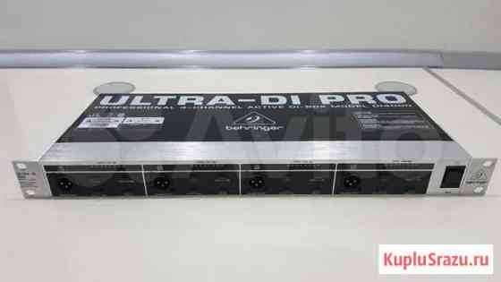 Dibox Behringer Di4000 ultra-di pro Москва