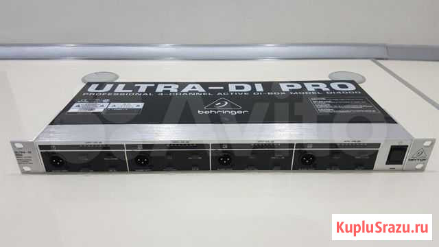 Dibox Behringer Di4000 ultra-di pro Москва - изображение 1