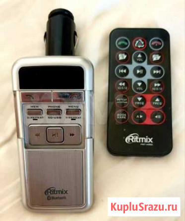 FM трансмиттер Ritmix bluetooth Дзержинский - изображение 1