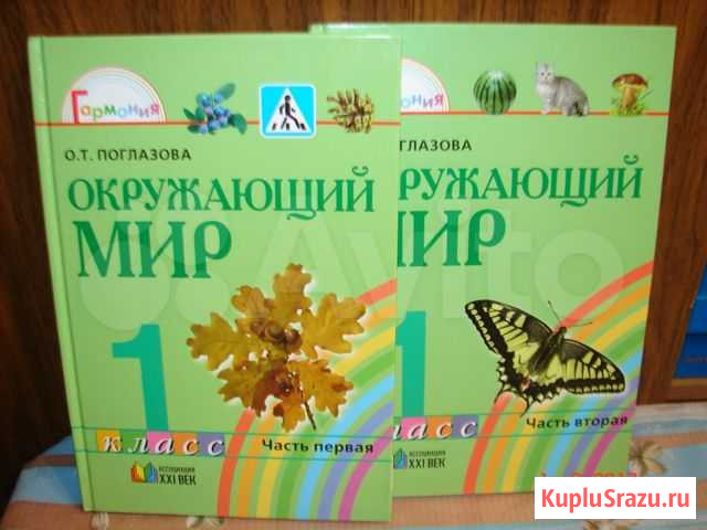 Окружающий мир 1 класс Екатеринбург - изображение 1