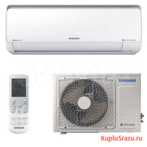 Сплит система samsung invertor 12 Краснодар - изображение 1
