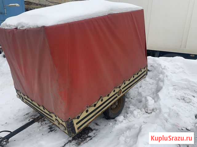 Прицеп легковой ммз 8113 Москва - изображение 1