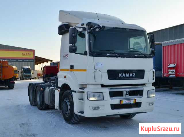Седельный тягач камаз 65206-Т5 2019 г/в Екатеринбург - изображение 1