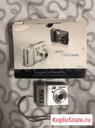 Фотоаппарат samsung Санкт-Петербург - изображение 1