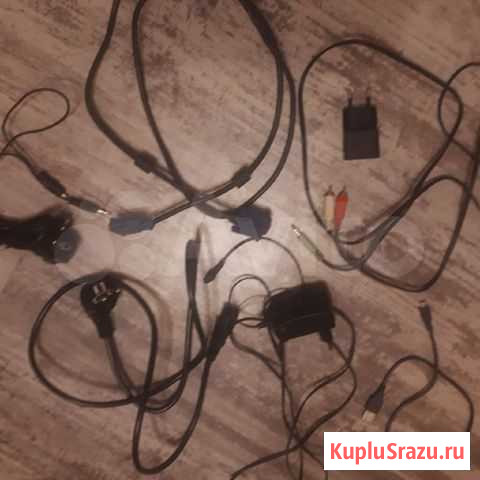 VGA / RCA / питания кабель Санкт-Петербург - изображение 1