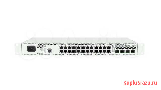 Коммутатор 24 порта 1GE и 4х 10GE Элтекс MES 2324 Москва - изображение 1