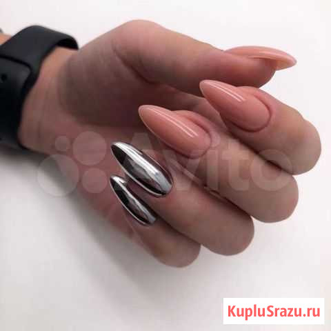 Зеркальная втирка для ногтей Киров - изображение 1