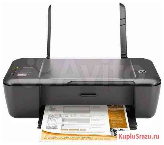 HP DeskJet 2000 фото, цветная печать снпч Челябинск