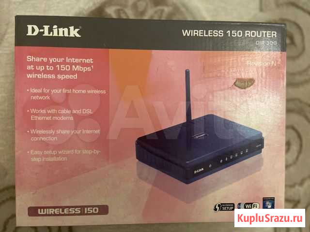 Роутер d-link dir-300 Севастополь - изображение 1