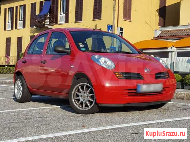 Nissan micra k12 2003-10 Ладушкин - изображение 1