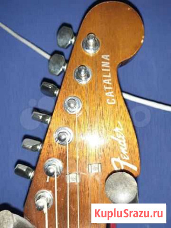 Гитара Fender Catalina Новосибирск - изображение 1