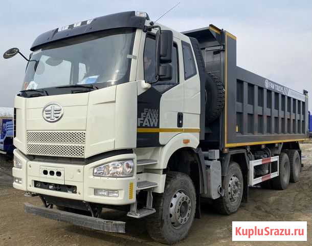 Самосвал FAW J6 от официального дилера Кемерово - изображение 1