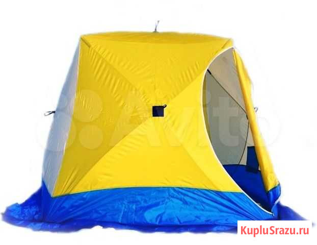 Палатка зимняя Стэк Куб 3 однослойная Екатеринбург - изображение 1