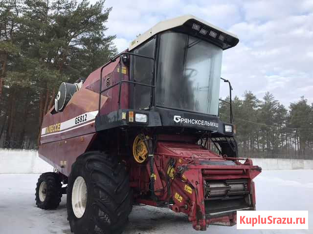 Палессе GS812 с зерновой и подсолнечной жаткой Новый Оскол - изображение 1