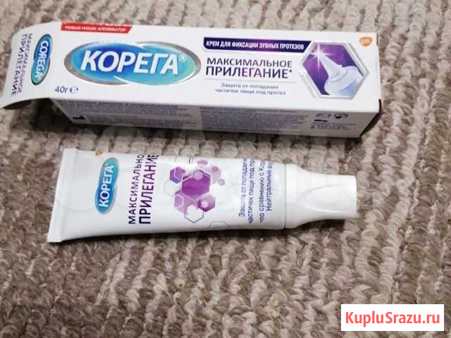 Крем Корега, макс. прилегание Екатеринбург - изображение 1
